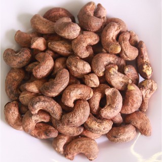 500gr Hạt điều rang muối nguyên hạt còn vỏ lụa