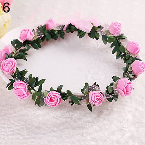 Băng đô hoa đội đầu xinh xắn cho nữ