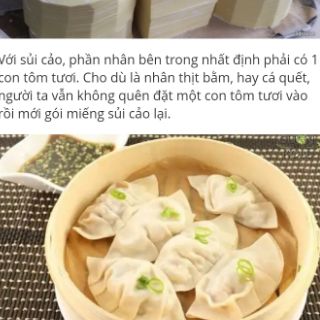 Combo 3kg vỏ há cảo