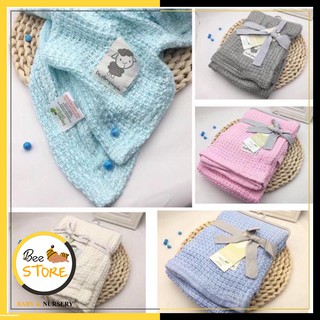 [MỞ KHO SỈ BÁN LẺ] Chăn lưới Pinpin xuất Âu LOẠI ĐẸP, Chăn lưới cho bé