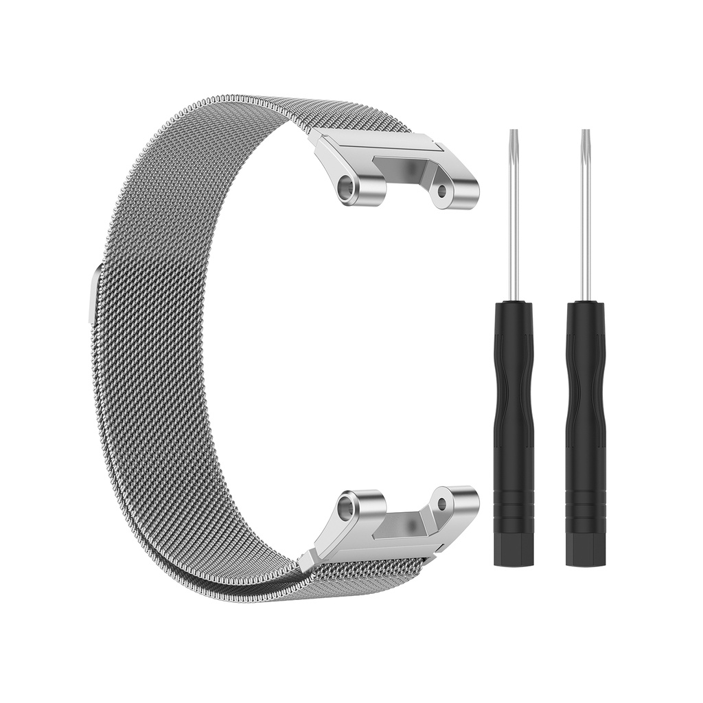 Dây Đeo Inox Milanese Cho Đồng Hồ Thông Minh Huami Amazfit T-Rex Pro