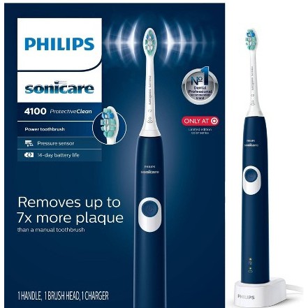 Bàn chải điện Philips Sonicare 4100, 4300 ProtectiveClean [Hàng Mỹ]