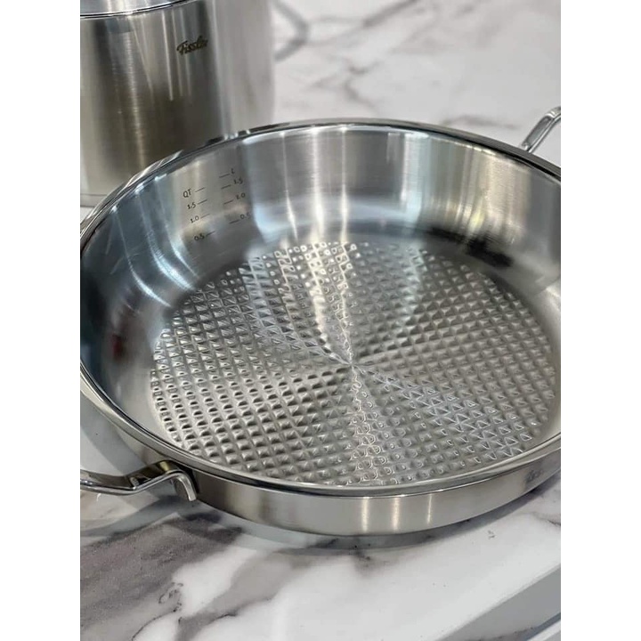 BỘ NỒI FISSLER ORIGINAL PROFI VUNG THÉP