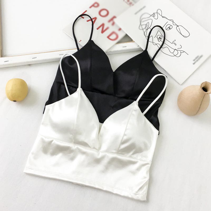 Áo lót hai dây gài phía sau quyến rũ dành cho nữ