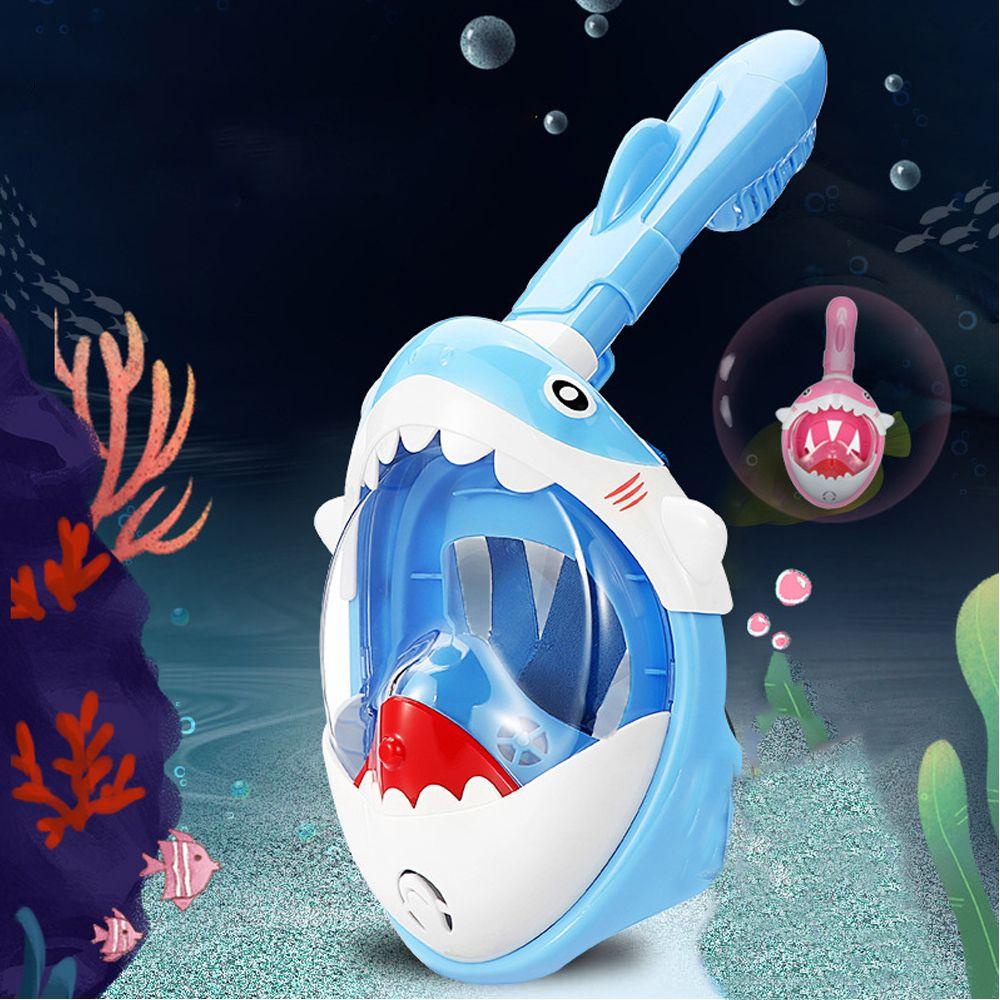 Kính Bơi Lặn Chống Sương Mù In Hoạt Hình Dễ Thương Cho Bé