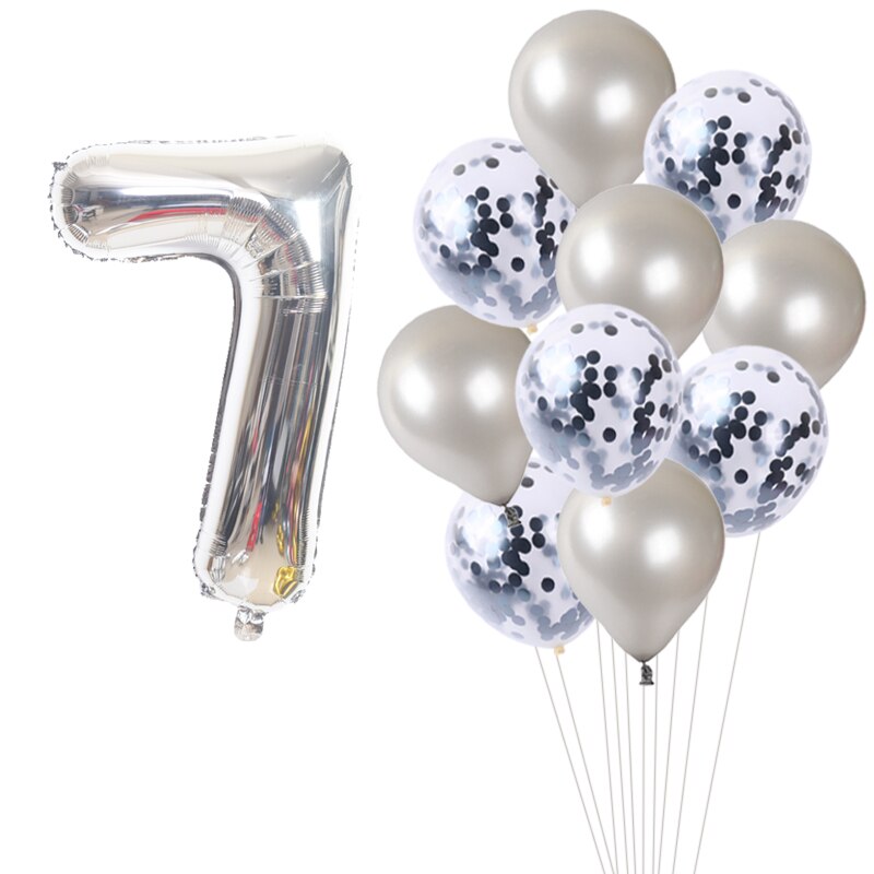 Set 11 Bong Bóng 32 Inches In Chữ Happy Birthday Xinh Xắn Dùng Để Trang Trí Tiệc Sinh Nhật Tiện Dụng