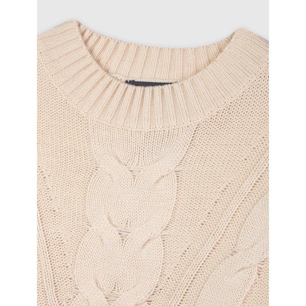 Áo len nữ CANIFA kiểu dệt vặn thừng - 6TE20W031 | BigBuy360 - bigbuy360.vn