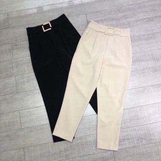Quần baggy đai sắt vuông(#352)
