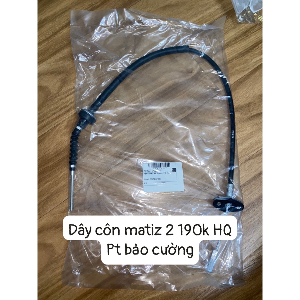 DÂY CÔN DAEWOO MATIZ 2