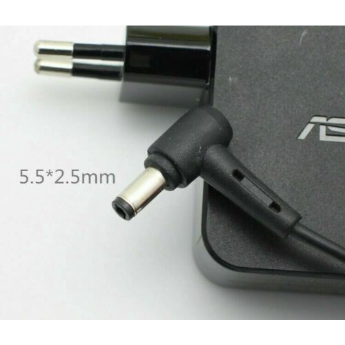 Sạc laptop Asus vuông 65W 3.42A/ 45W 2.37A ZIN chân thường to 5.5 x 2.5mm dùng Zenbook Vivobook