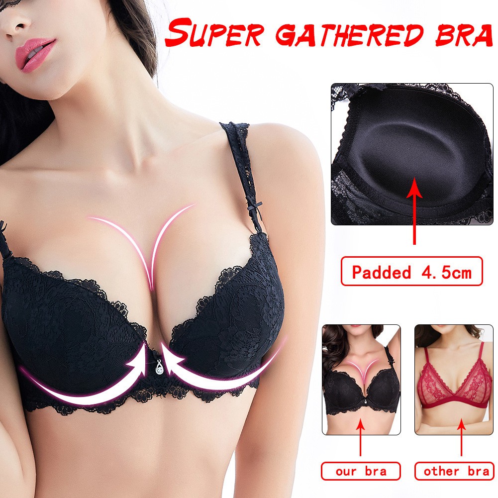 Bộ nội y VARSBABY gồm áo lót và quần lót vải ren gợi cảm dành cho nữ