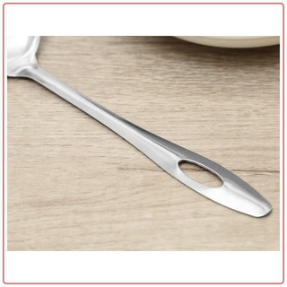 Vá canh inox ( set 3 cái ) Rainy VA, muôi canh inox dài 26cm