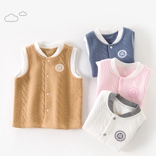 Áo Ghile cho bé trai, bé gái chất liệu cotton trần bông mềm mại, ấm áp dành cho bé từ 3 - 15kg.