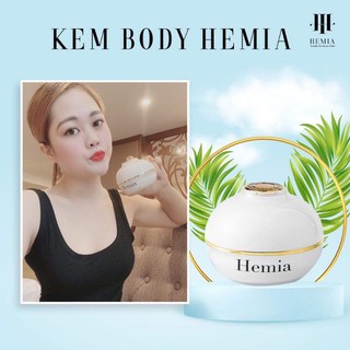 Kem Body Thạch Tuyết Hemia Hàn Quốc