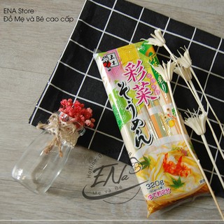Mì Somen rau củ NHật 320gr date 01/2023