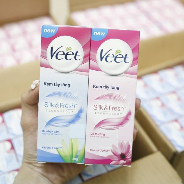 Kem Tẩy Lông Veet 100ml