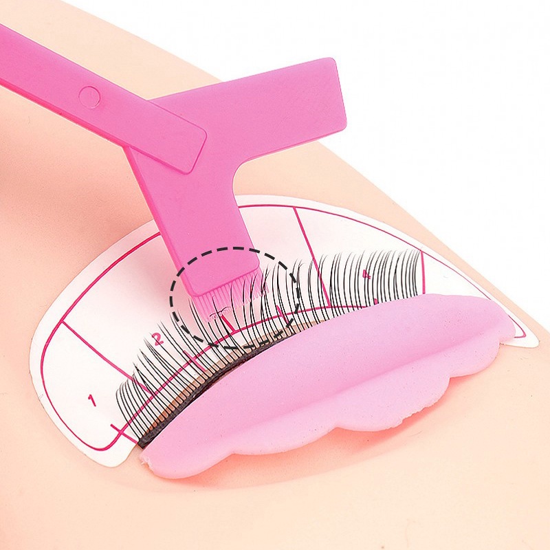 1 Dụng Cụ Uốn Cong Lông Mi 3 Trong 1 Hình Chữ Y