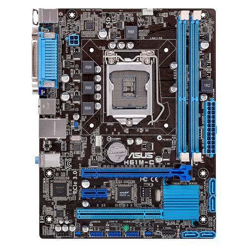 Mainboard Asus p8h61 p8h61m P8 H61M - K  - E  - C  - LX ...  BẢO HÀNH 36 THÁNG