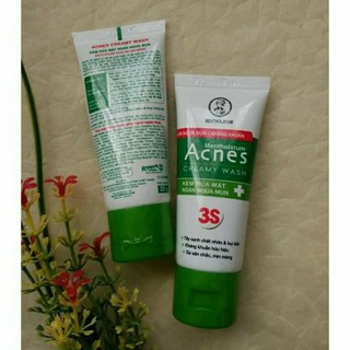 SỮA RỬA MẶT ACNES NGĂN NGỪA MỤN