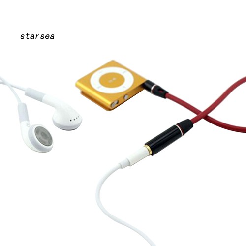 Dây cáp nối dài đầu cắm sang lỗ cắm âm thanh 3.5mm tiện dụng