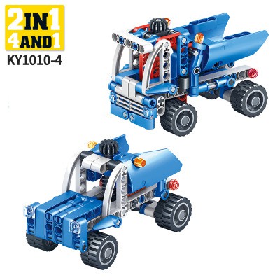 Bộ Đồ Chơi Lắp Ráp 9IN1 Các Xe Oto Dành Cho Bé