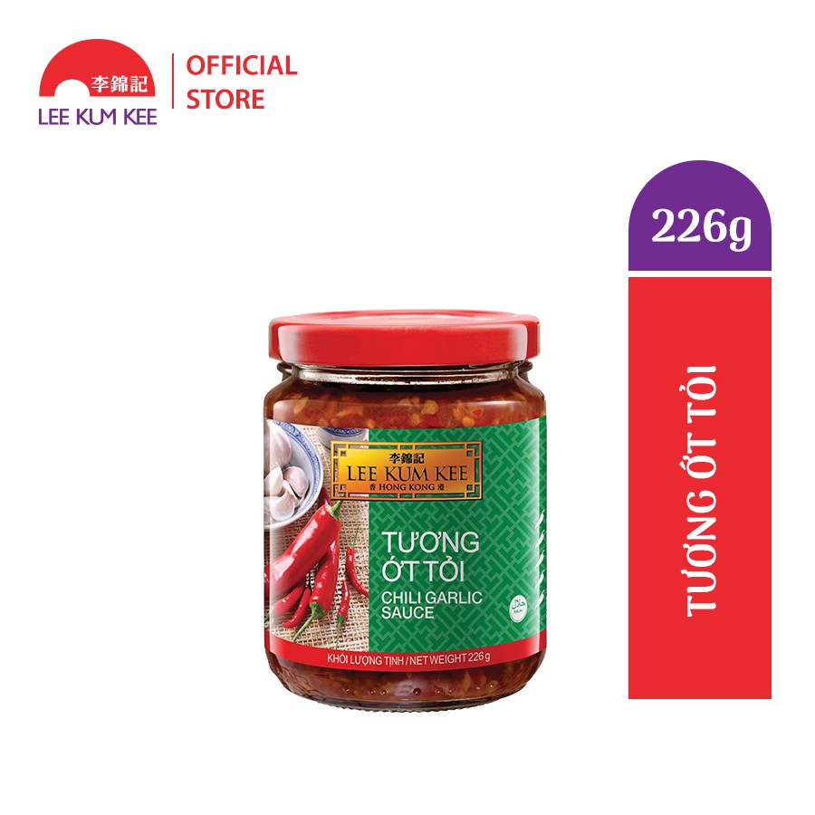 Tương tỏi ớt Lee Kum Kee 226g