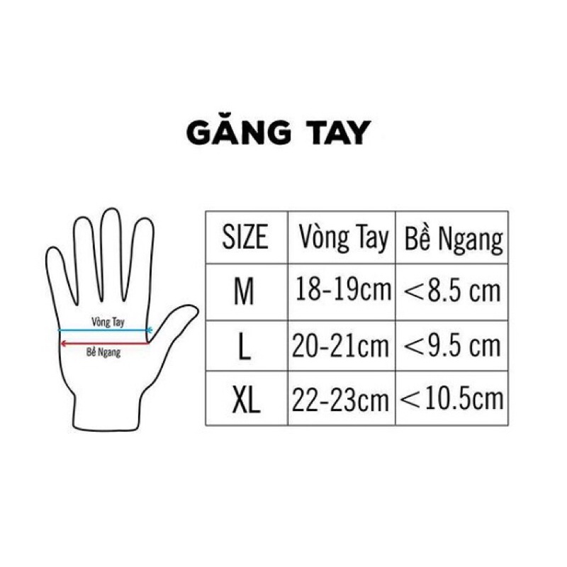 Găng tay Mechanix Impact- Hàng chính hãng