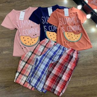 Bộ  đồ   dưa hấu