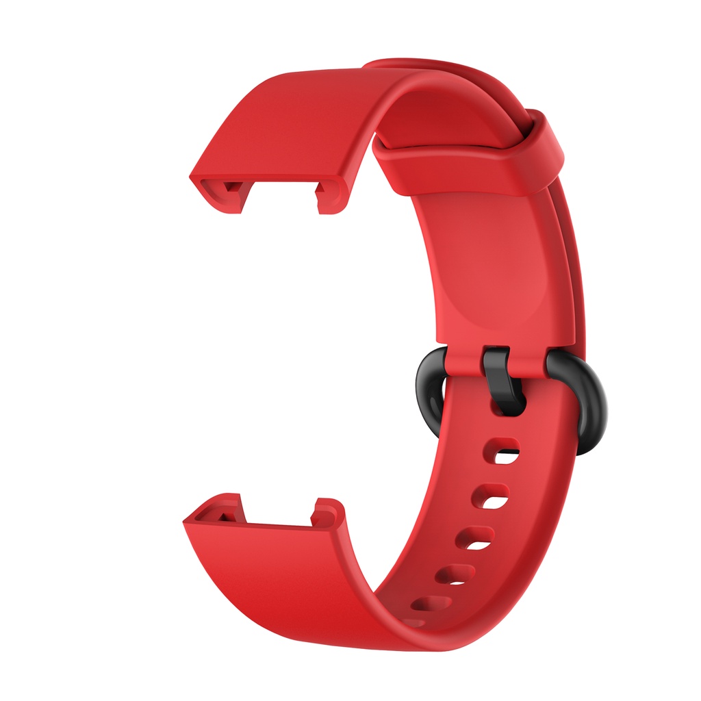Dây Đeo Silicon Thay Thế Cho Xiaomi Mi Watch Lite Redmi Watch