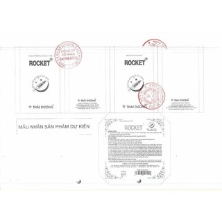 Rocket hộp 10 gói ( hàng chính hãng )