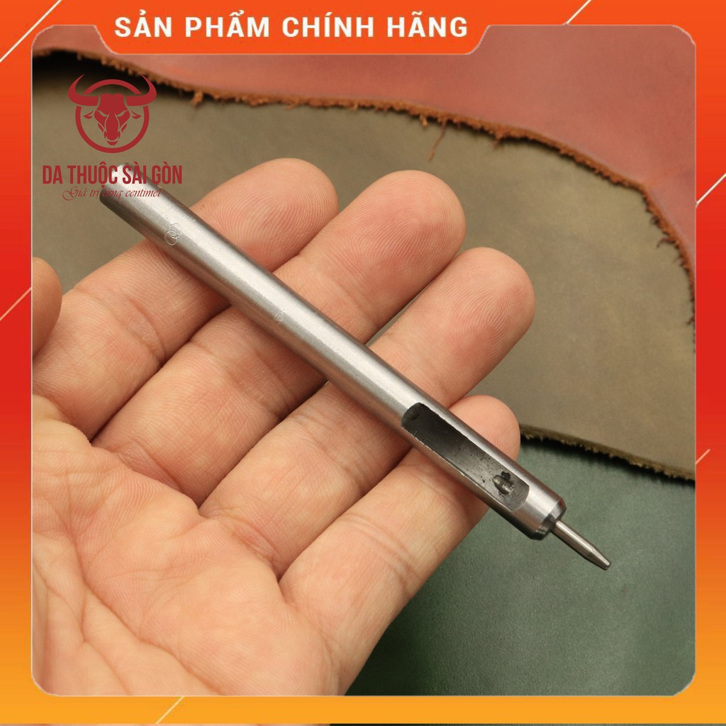 Đục lỗ Tròn Cao Cấp Loại 1mm Dụng Cụ Làm Đồ Da Thủ Công Không Thể Thiếu - Da Thuộc Sài Gòn