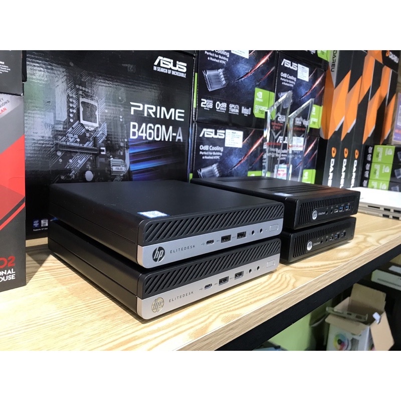 THÙNG MÁY VĂN PHÒNG HP 800G3 mini siêu nhỏ gọn i3, i5,i7 chạy win 10