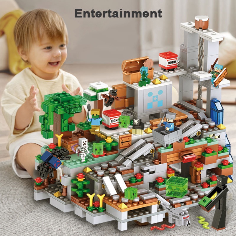 Bộ đồ chơi lego Minecraft độc đáo