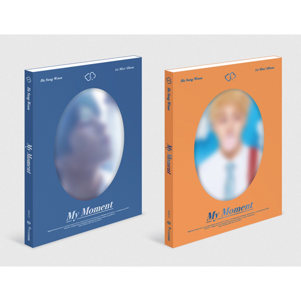 [Có sẵn] album rỗng My Moment - Ha Sungwoon