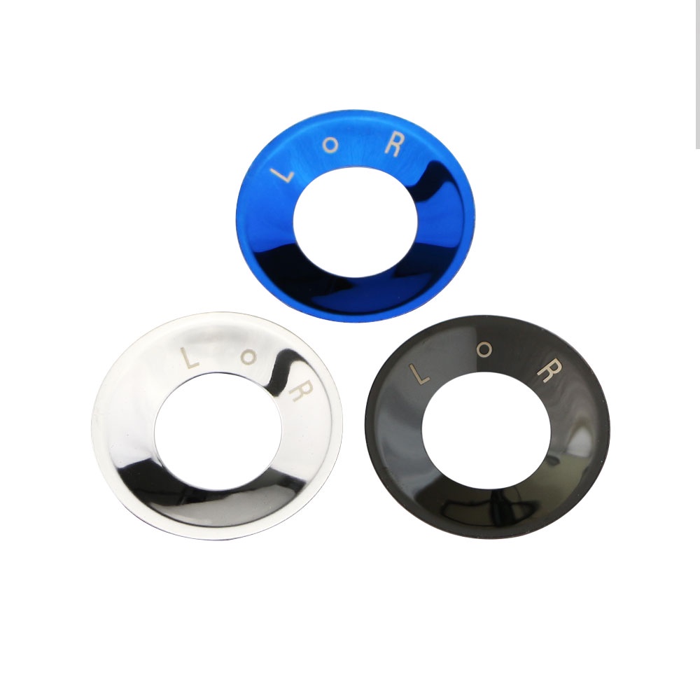 Miếng Dán Nút Điều Khiển Kính Chiếu Hậu Bằng Thép Không Gỉ Cho Chevrolet Cruze 2009-2014