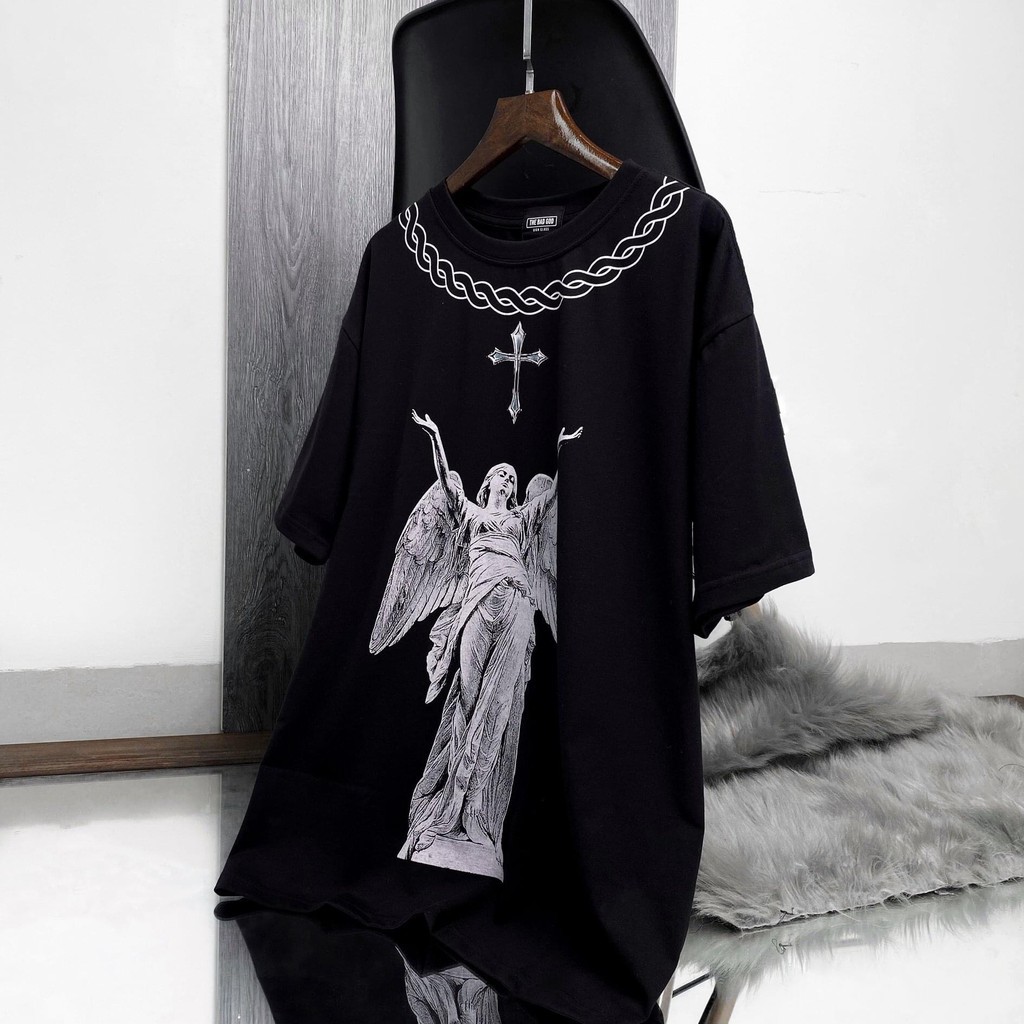 Áo thun nam nữ, áo phông chất vải cotton, HOT TREND 2021, ấn tượng với hình dán 3D cực sắc nét M3 | BigBuy360 - bigbuy360.vn