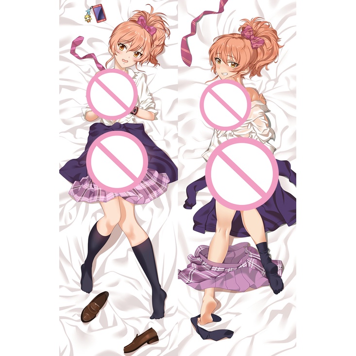 Vỏ Gối In Hình Nhân Vật Jougasaki Mika Maekawa 60x180cm 180cm Dễ Thương