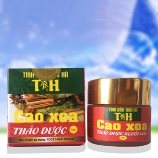 Cao xoa bóp Thái Hà