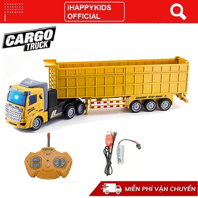 Xe ben điều khiển từ xa tỷ lệ 1:48 dành cho trẻ em