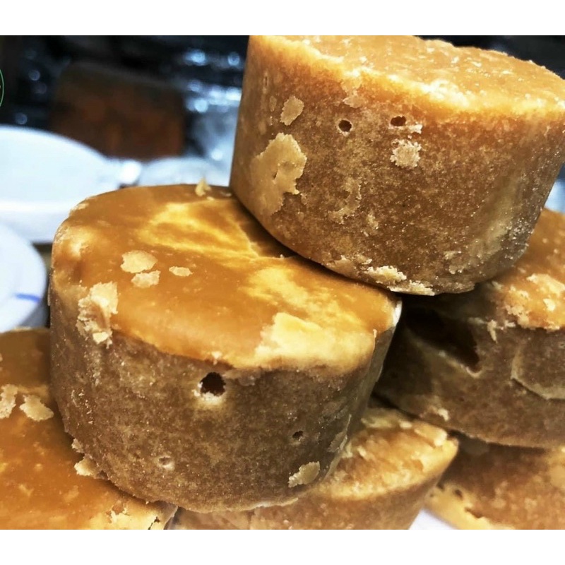 Bịch 500g đường thốt nốt nhà làm