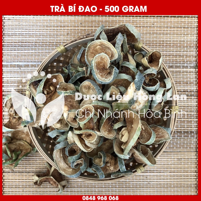 Trà Bí Đao sấy khô sạch loại 1 - Hàng Chính Hãng