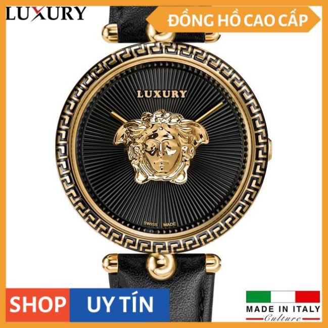 Đồng hồ Nữ LUXURY 3D SWISS MADE - Dây Da Thật Cao Cấp [HÀNG CAO CẤP]