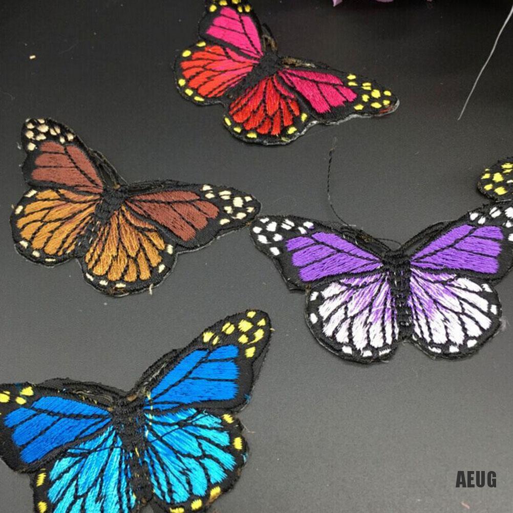 Miếng Vá Quần Áo Hình Bươm Bướm