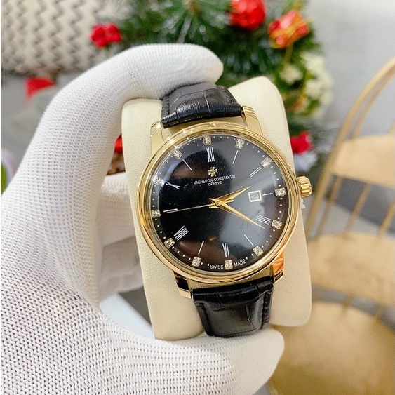 Đồng hồ nam dây da cao cấp VARCHERON CONTANTIN sang trọng , đẳng cấp , dành cho quý ông | BigBuy360 - bigbuy360.vn