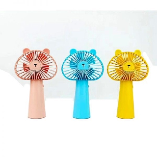 Quạt cầm tay tai gấu KD162C