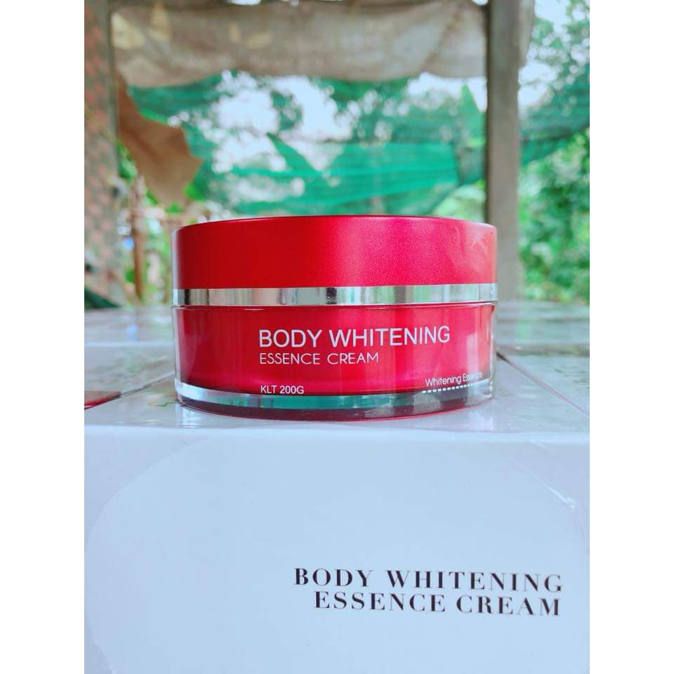 Kem dưỡng trắng da body cốt swhite mẫu mới 2020