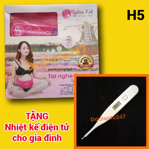 TAI NGHE THAI NHI TIPTOPKID - TAI NGHE BÀ BẦU TIPTOPKID + RẤT NHIỀU QUÀ HẤP DẪN