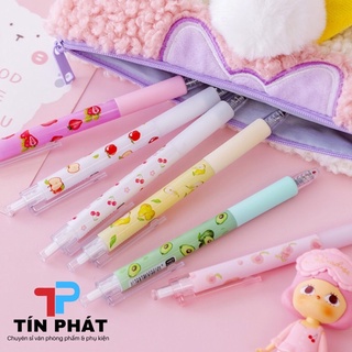 Bút bi ⚡️kute kiểu ⚡️ mực đen, ngòi 0.5mm