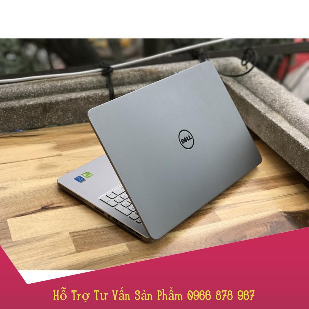 Laptop CŨ DELL Inspiron 7537: Core i5 4210U, Ram 4Gb, Ổ Cứng 500G, Vga Rời GT750,  Màn Hình 15.6