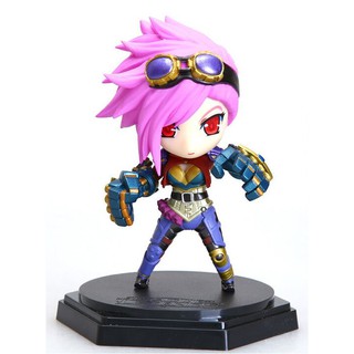 Mô hình figure Vi Chibi Liên Minh Huyền Thoại 15cm